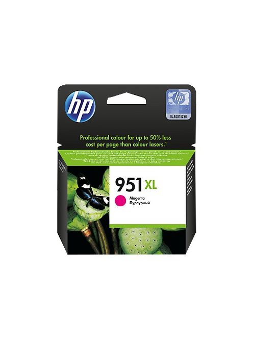 HP 951XL orig tintapatron magenta'                 'THCN047