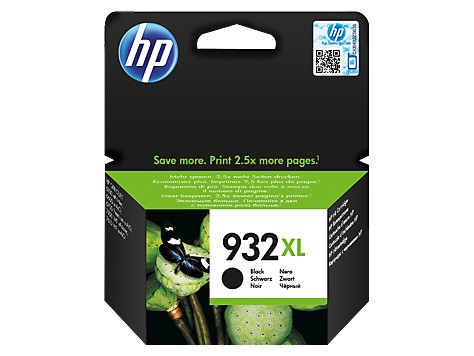 HP 932 XL Black tintapatron orig