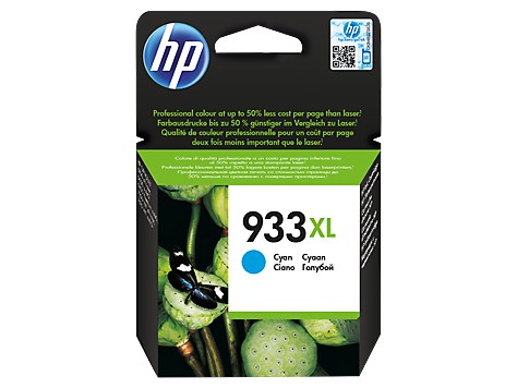HP 933 XL Cyan tintapatron orig