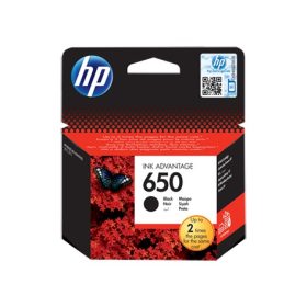 HP 650 Black tintapatron orig