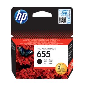 HP 655 Black tintapatron orig.