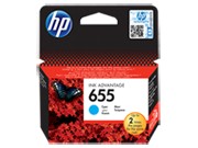 HP 655 Cyan tintapatron orig.