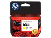 HP 655 Yellow tintapatron orig.