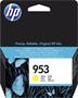HP 953 Yellow EREDETI tintapatron 700 old.