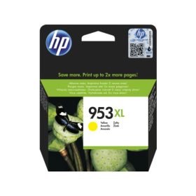 HP 953XL Yellow eredeti tintapatron