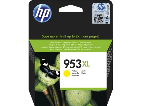 HP 953XL Yellow eredeti tintapatron