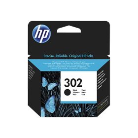 HP 302 Black orig tintapatron"