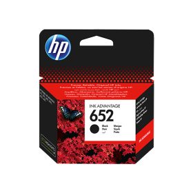 HP 652 Black orig tintapatron"