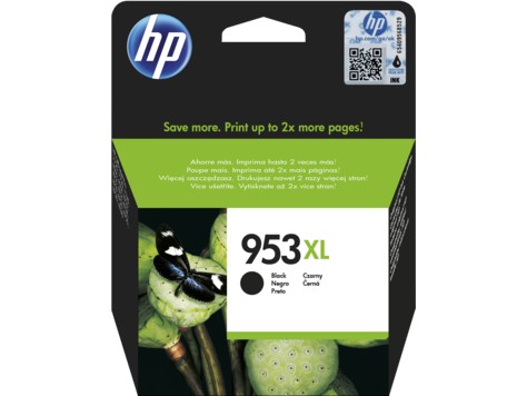 HP 953 XL Black eredeti tintapatron 