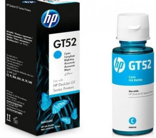 HP GT52 Cyan tintapatron eredeti 8k
