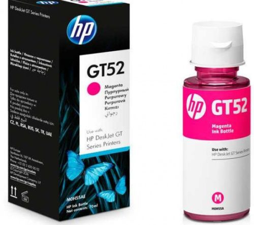HP GT52 Magenta tintapatron eredeti 8k