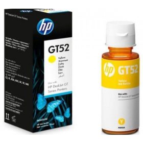 HP GT52 Yellow tintapatron eredeti 8k
