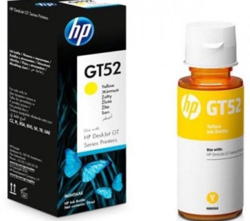 HP GT52 Yellow tintapatron eredeti 8k
