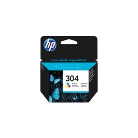 HP 304 Color tintapatron orig.
