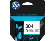HP 304 Color tintapatron orig.