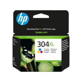 HP 304 XL Color tintapatron orig.