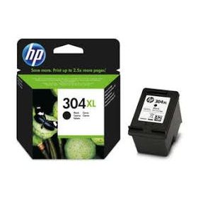 HP 304 XL Black tintapatron orig.