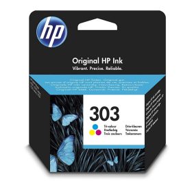 HP 303 Color tintapatron orig.c+m+y, 165 oldal